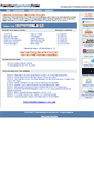 Mobile Screenshot of franchiseopportunityfinder.com
